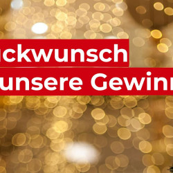 Ein herzliches Dankeschön an alle Teilnehmer unseres Weihnachtsgewinnspiels 2023!