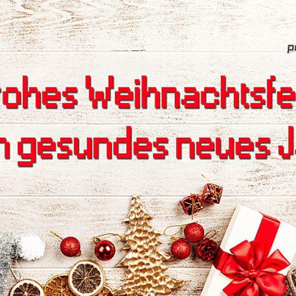 Frohes Fest 2019 - Ein Rückblick aufs Gründungsjahr