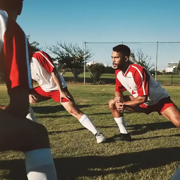 Re-Warm-up im Fußball