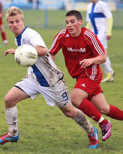 Vororientierung im Fußball